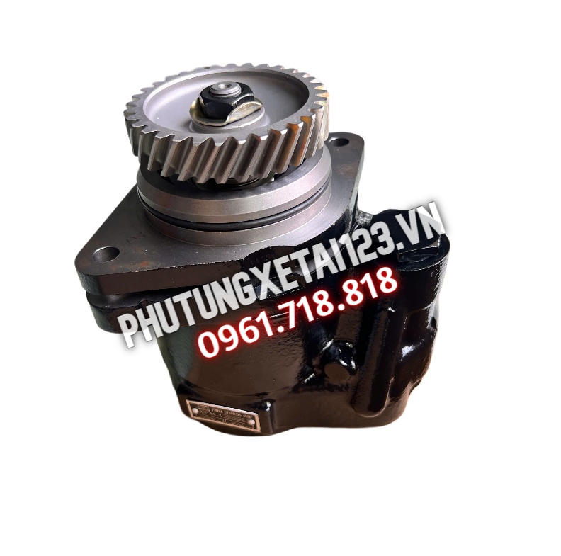 Bơm trợ lực lái Daewoo mc9ef 4 chân | Phụ tùng Daewoo Bơm trợ lực lái Daewoo mc9ef 4 chân | Phụ tùng Daewoo