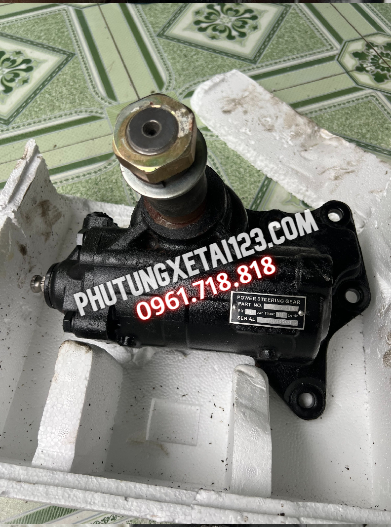 bót lái cơ khí fuso canter