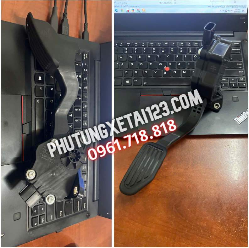 cảm biến chân ga hino 300