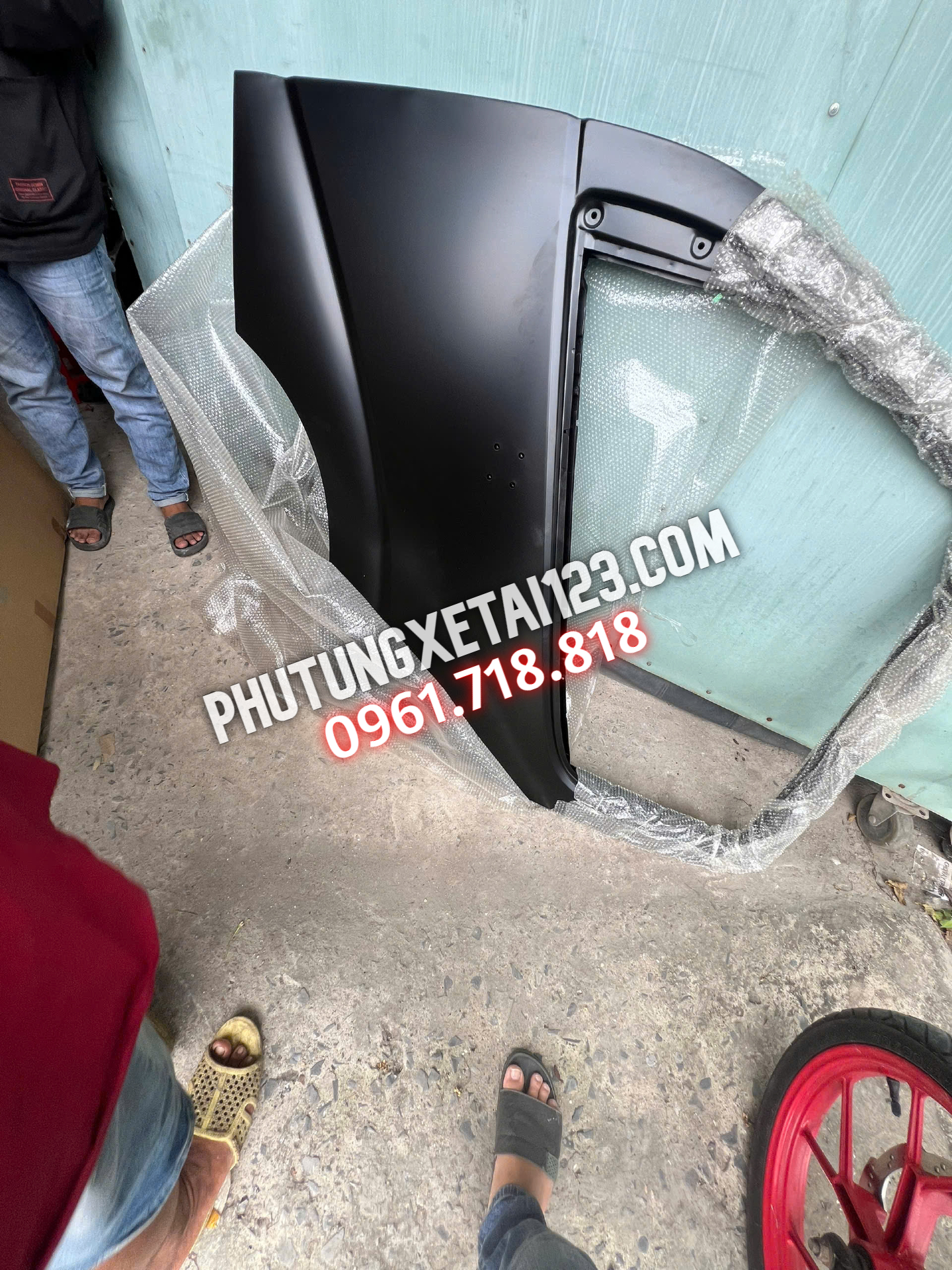 cánh cửa xe hino dutro bền đẹp