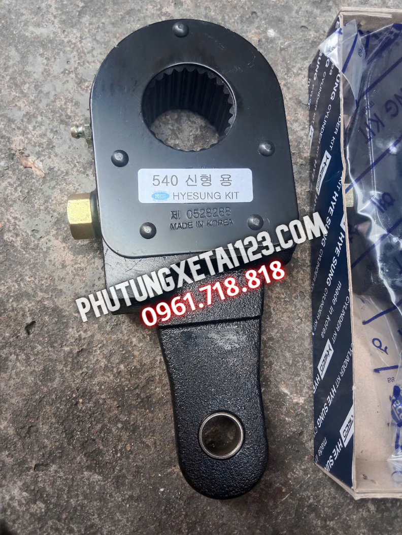cóc chỉnh phanh xe ben hd700