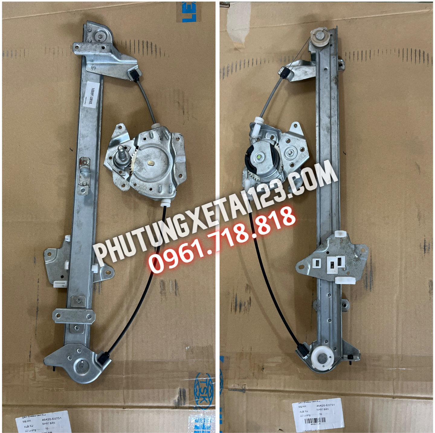 compa kính fuso 15 tấn
