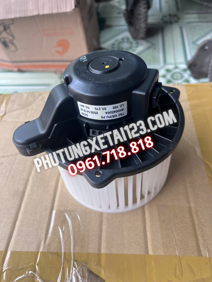 motor quạt gió két nước kia k200